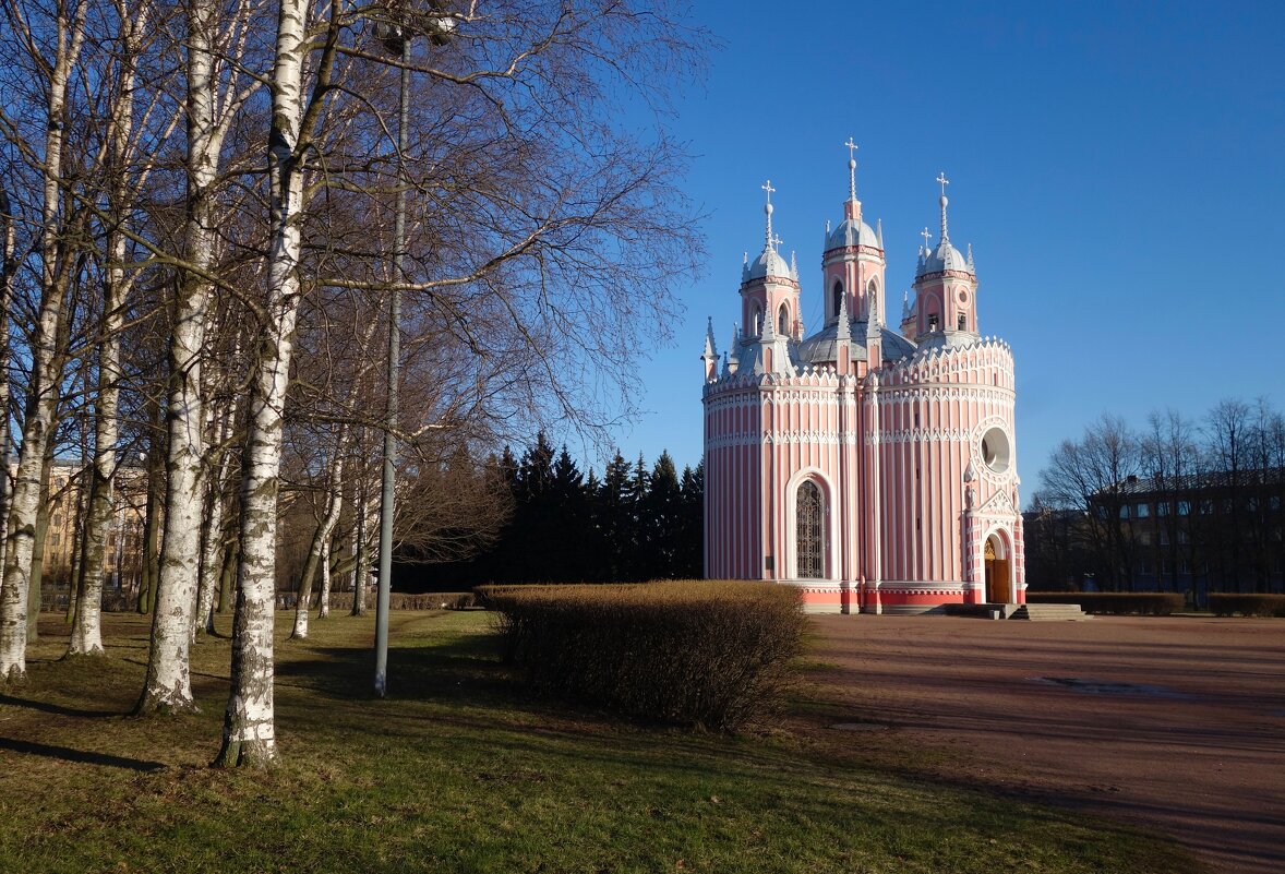 Чесменская церковь - Елена 