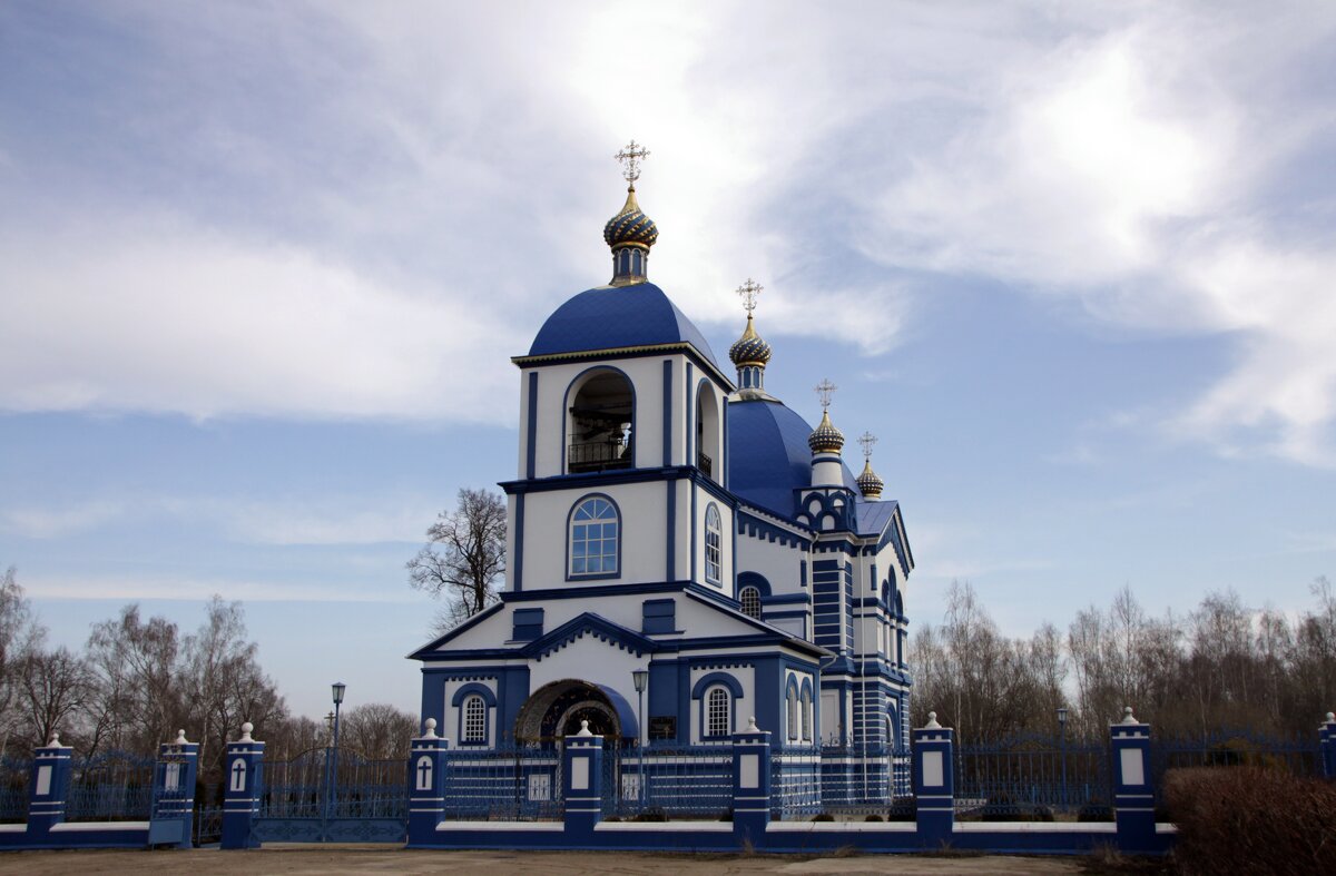 Храм Рождества Христова в Товаркове - Алексей Дмитриев