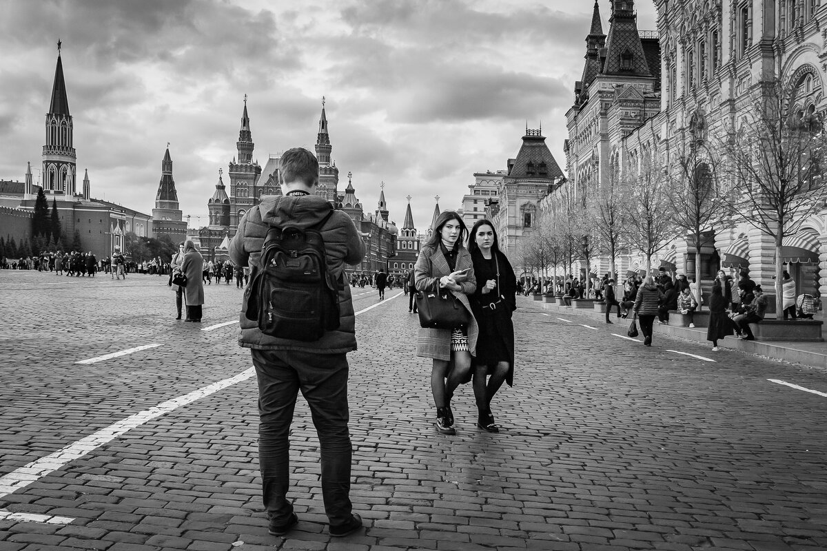Фотограф на Красной площади - Дмитрий Анатольевич