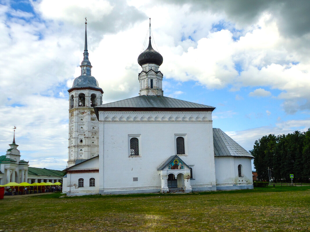 Воскресенская церковь - Boris Zhukovskiy
