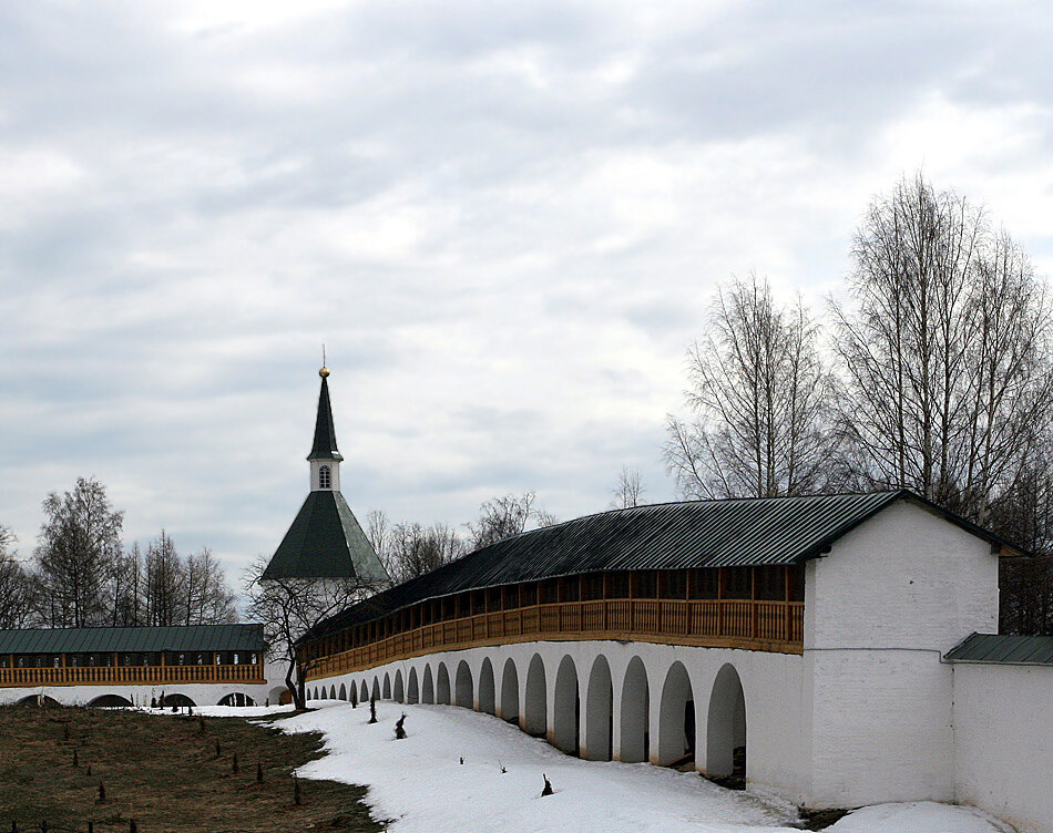 Иверский монастырь - Зуев Геннадий 