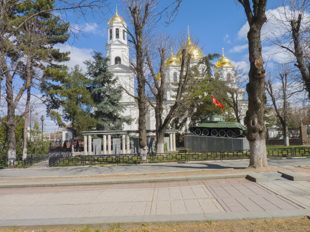 Собор Александра Невского в Ташкенте