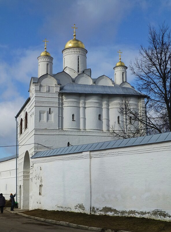 Благовещенская надвратная церковь Покровского монастыря - Лидия Бусурина