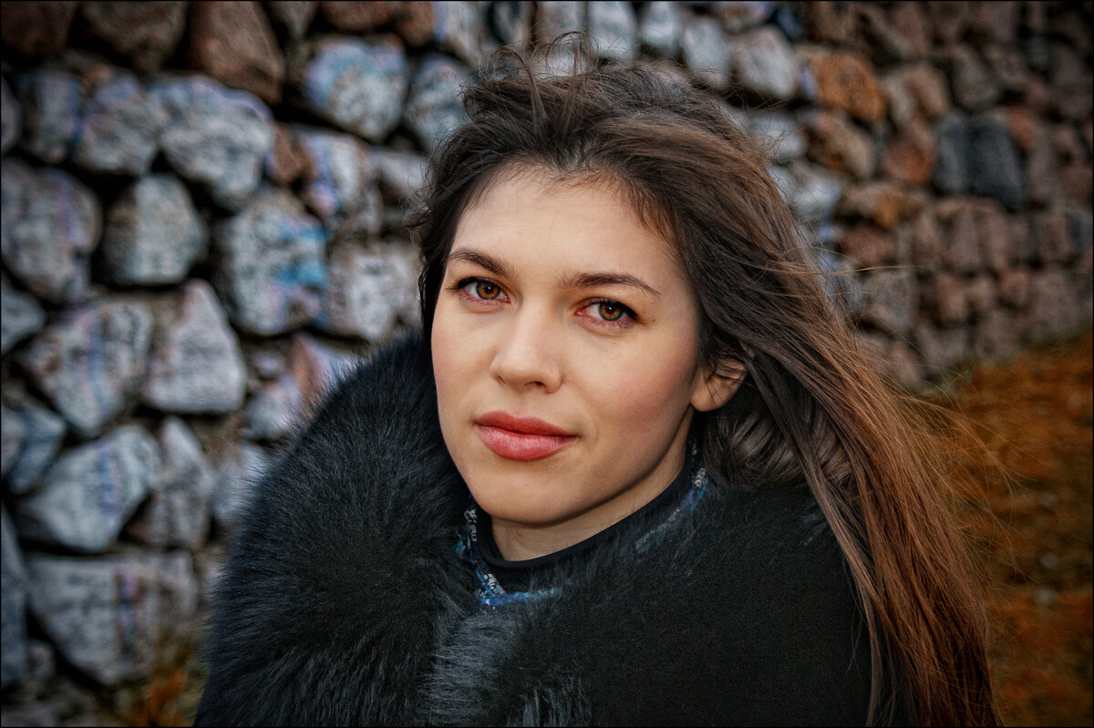 Портрет Анны Кокая - Сергей Порфирьев
