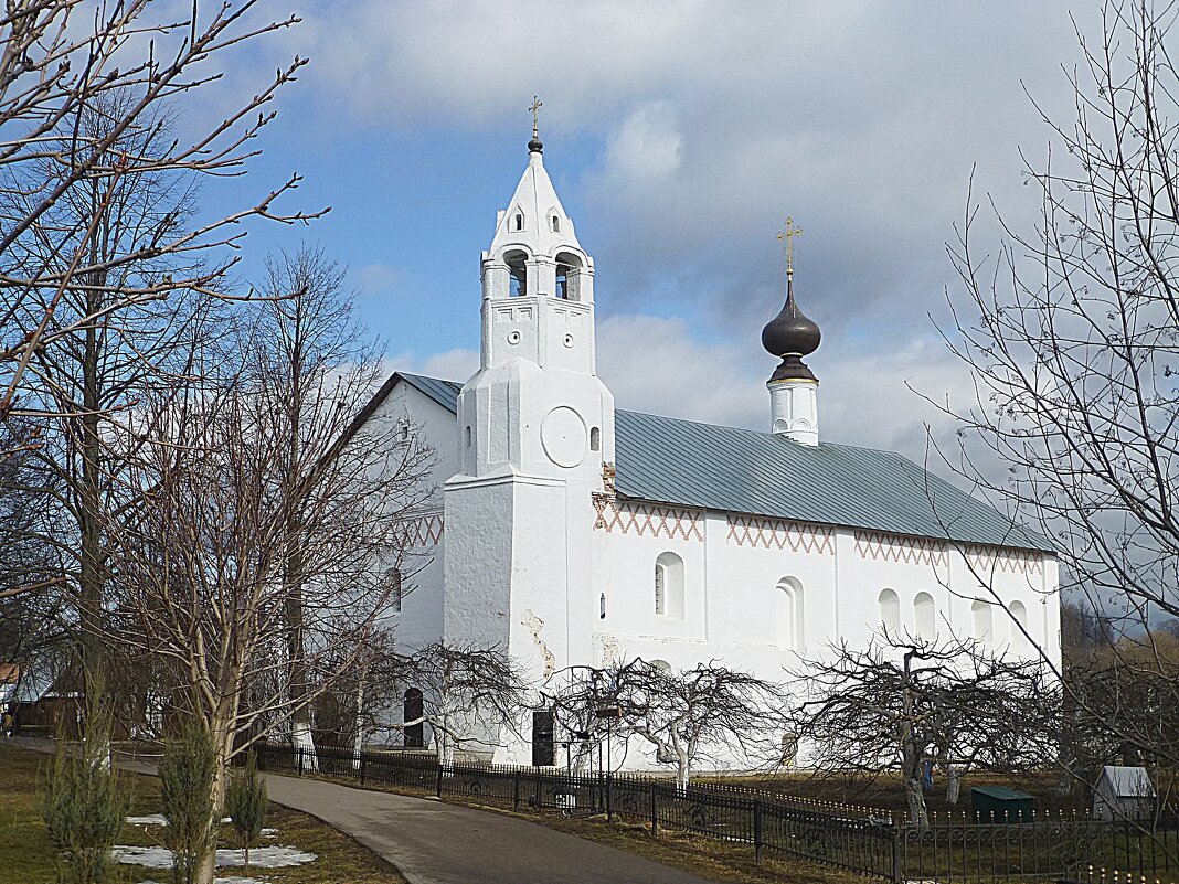 Храм Анны праведной Зачатия в Покровском монастыре - Лидия Бусурина