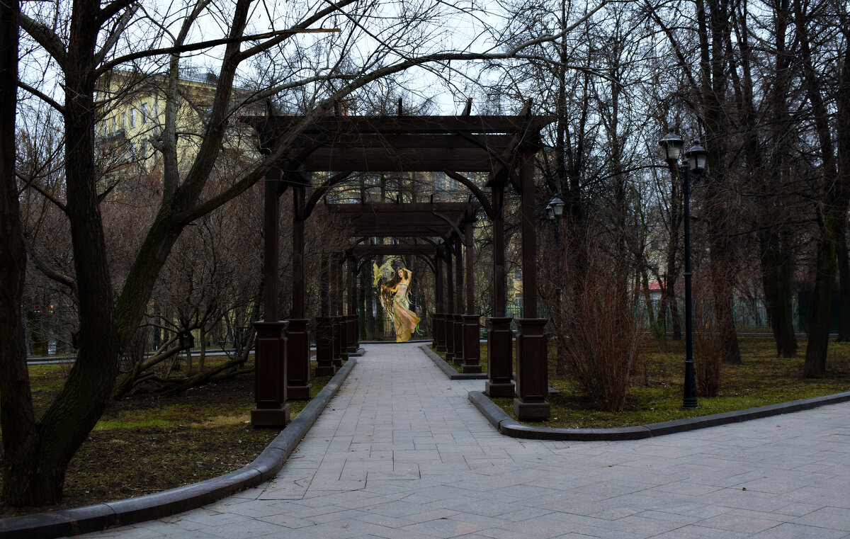 Весна гуляет по Москве. - Татьяна Помогалова