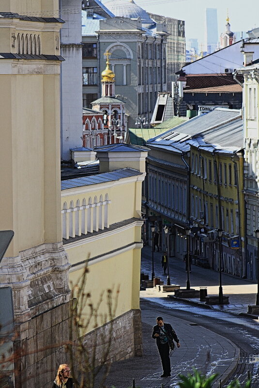 Такая разная Москва - олег свирский 