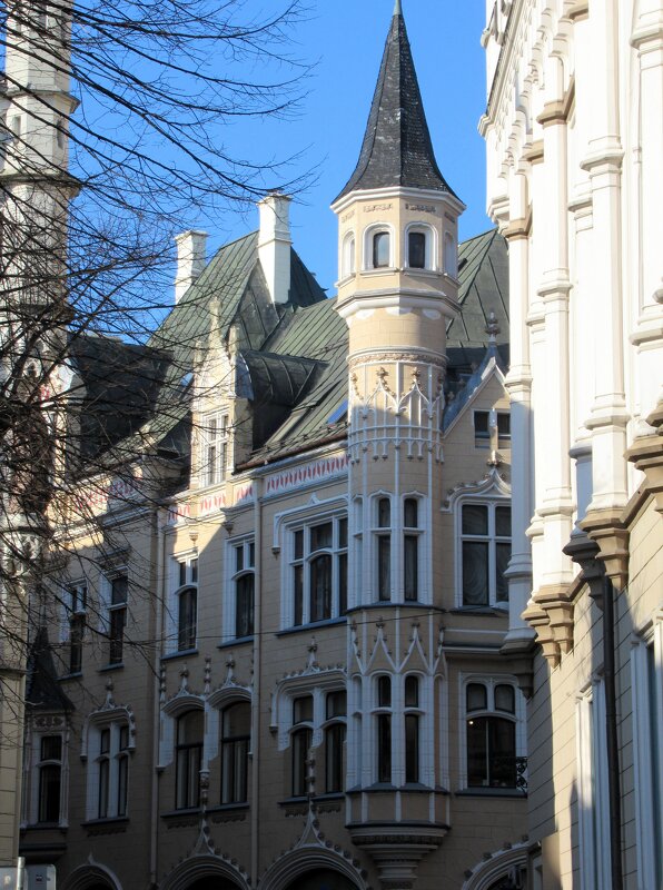 Здание Главного архитектурного управления города - Елена Павлова (Смолова)