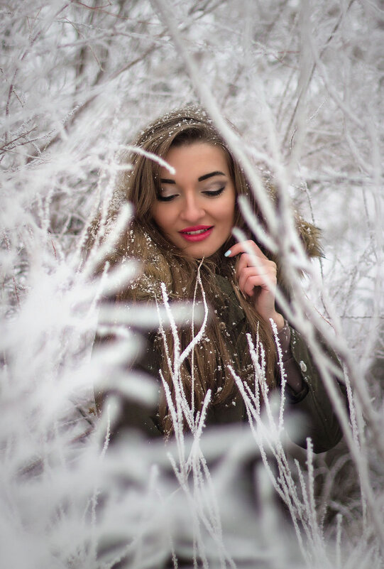 Зимние портреты_2 - Julia Martinkova