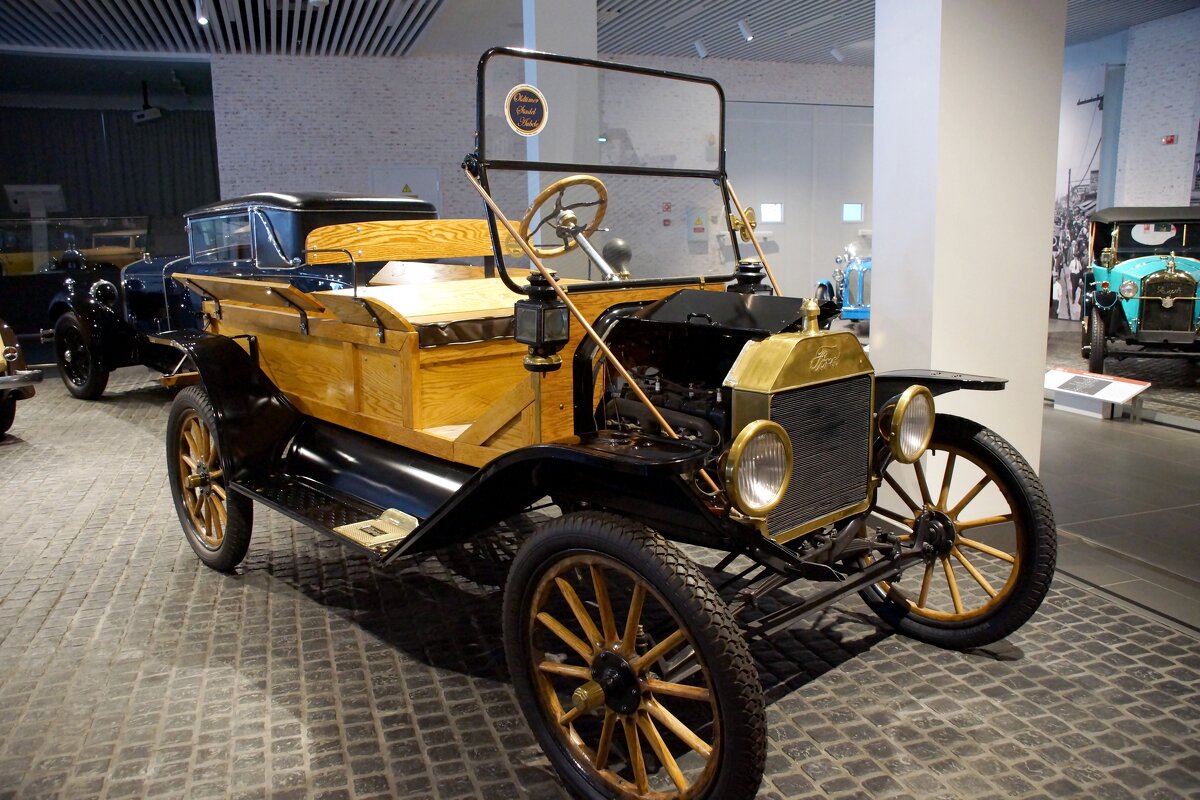 Жестянка Лиззи. Ford Model T, 1908-1927 - Наталья Т