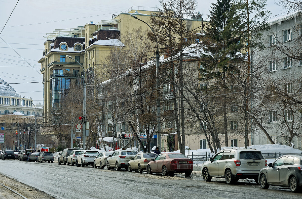 Улицы Новосибирска - улица Мичурина - Дмитрий Конев