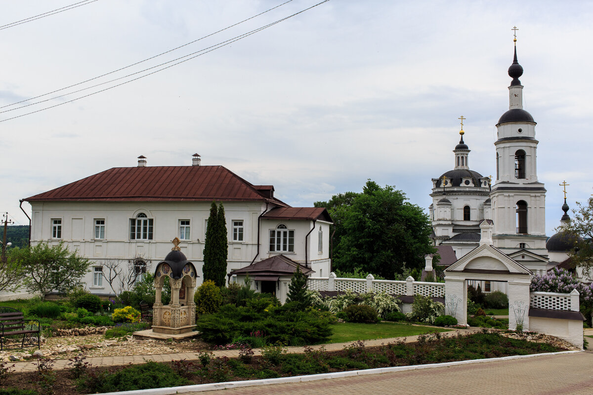 Никольский Черноостровский монастырь - Владимир Гришин
