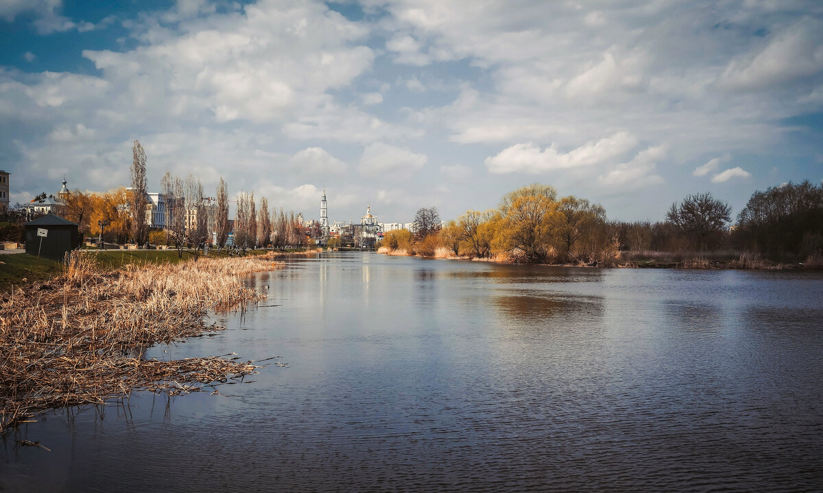На реке Цне ........ - Александр Селезнев