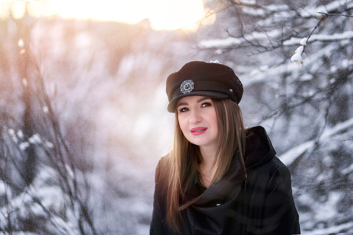 Зимний портрет - Юлия Рамелис