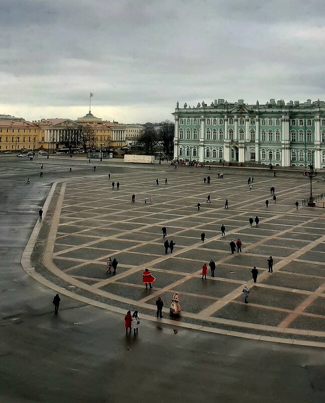 Дворцовая площадь - Наталья Герасимова