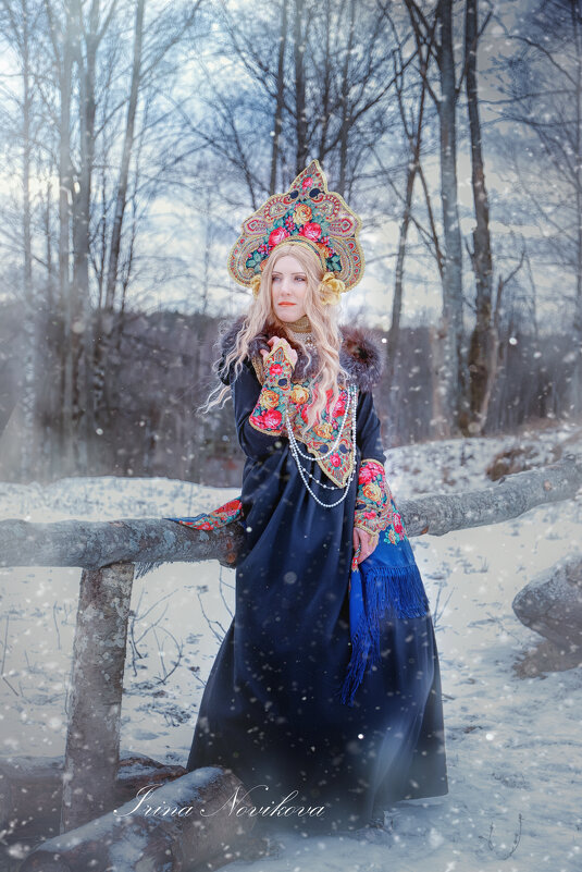 Снежная королева - Irina Novikova