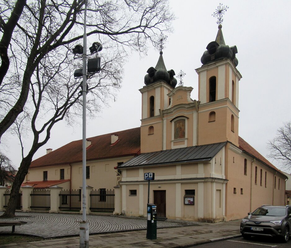 Костёл Святого Креста - Елена Павлова (Смолова)