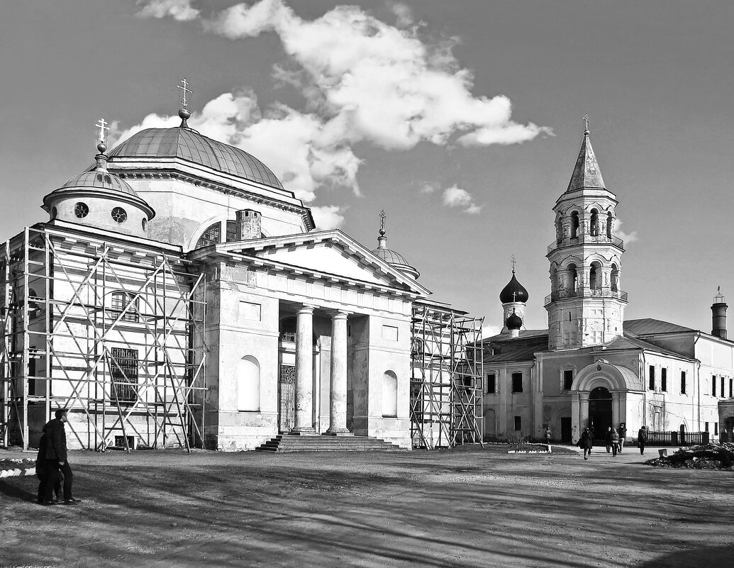 Торжок. Борисоглебский монастырь - Евгений Кочуров