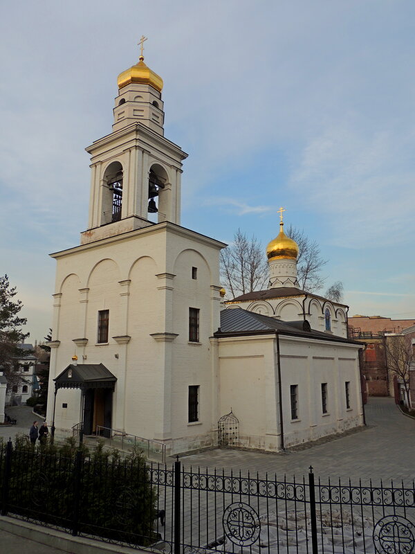 Церковь Рождества Пресвятой Богородицы в Старом Симонове - Александр Качалин