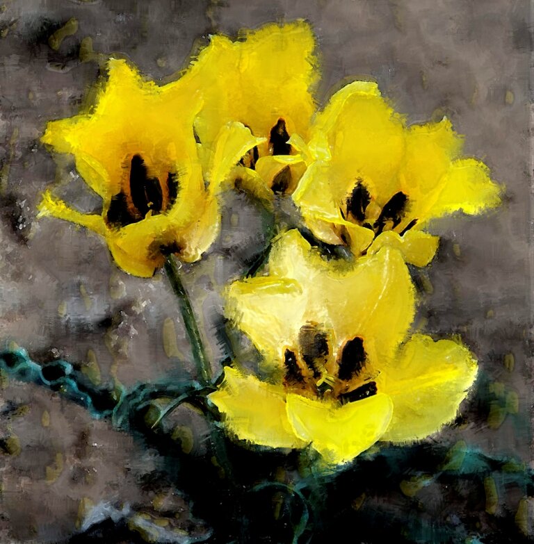 Тюльпаны - Ахмед Овезмухаммедов