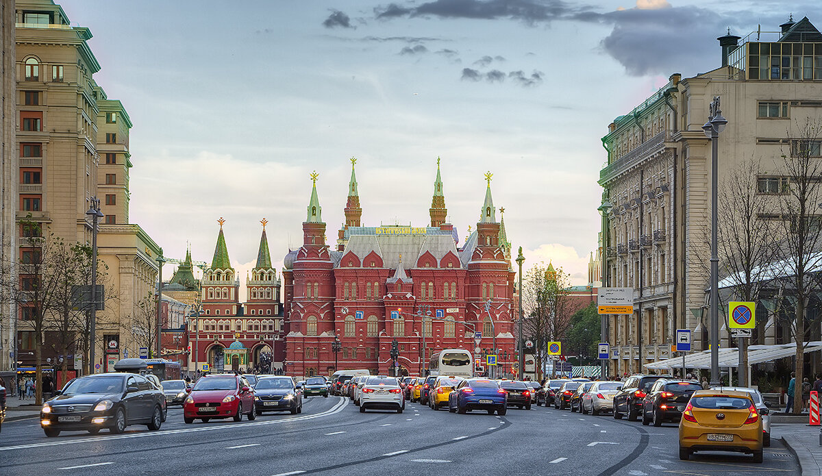 Москва. Исторический музей. - В и т а л и й .... Л а б з о'в