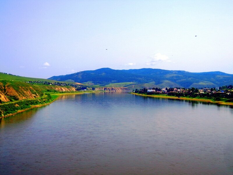 река Шилка - Любушка 