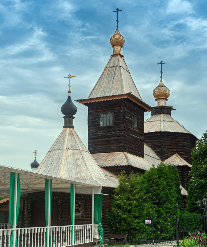 Церковь Сергия Радонежского - Евгений Кучеренко