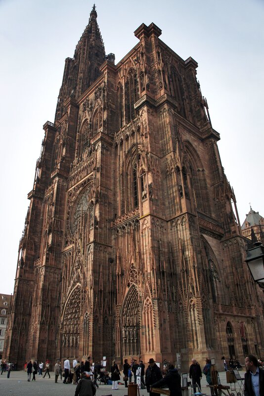 Cathédrale Notre-Dame de Strasbourg - Александр Корчемный
