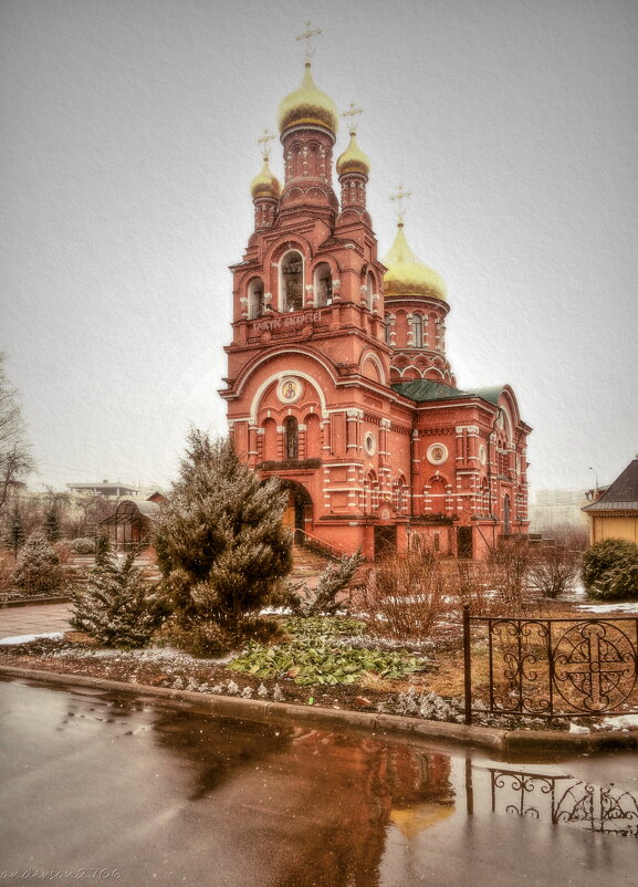 Церковь Всех Святых, что в Красном селе - Andrey Lomakin