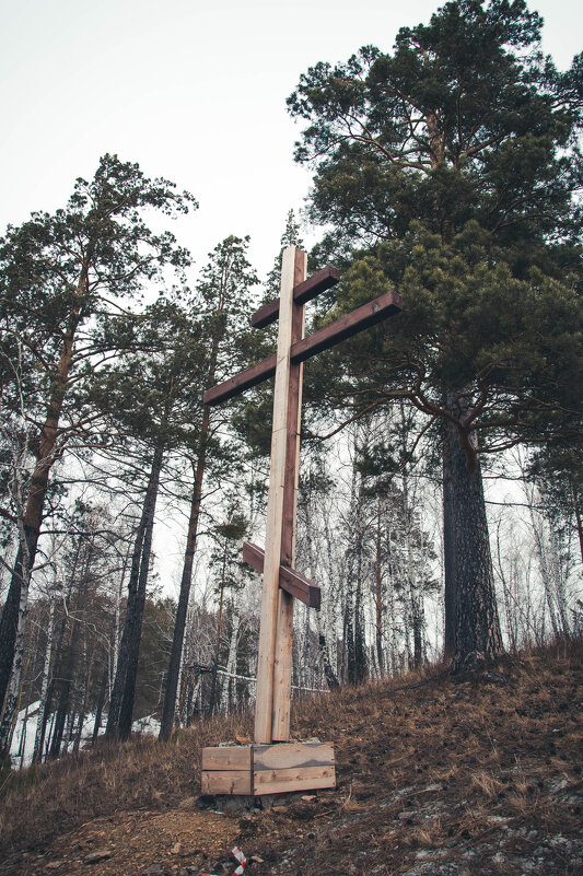 Поклонный крест - Вадим Басов