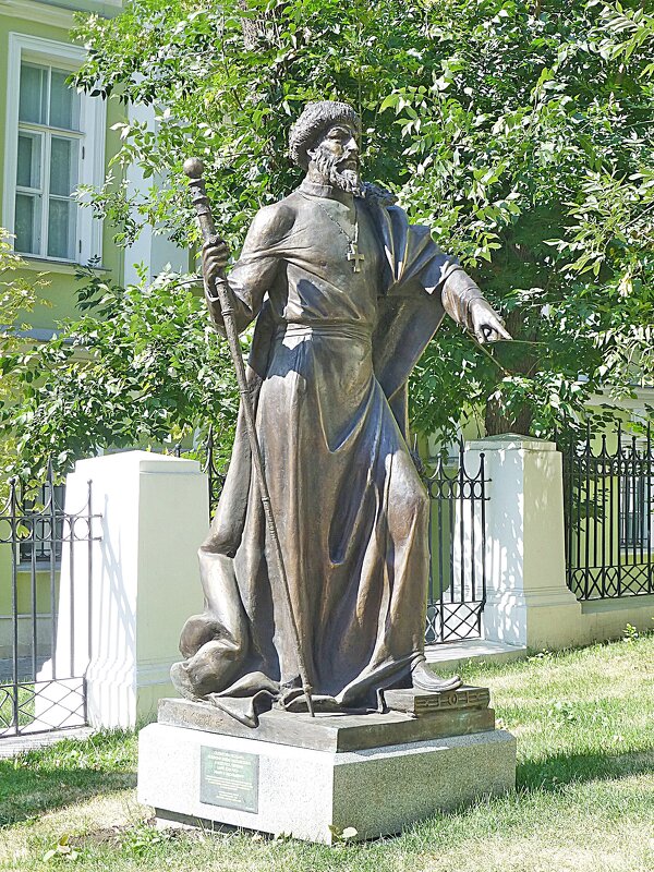 Скульптура Ивана IV Васильевича - Лидия Бусурина