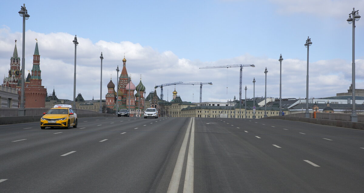 Большой Москворецкий мост - после реконструкции. - Алекс Ант