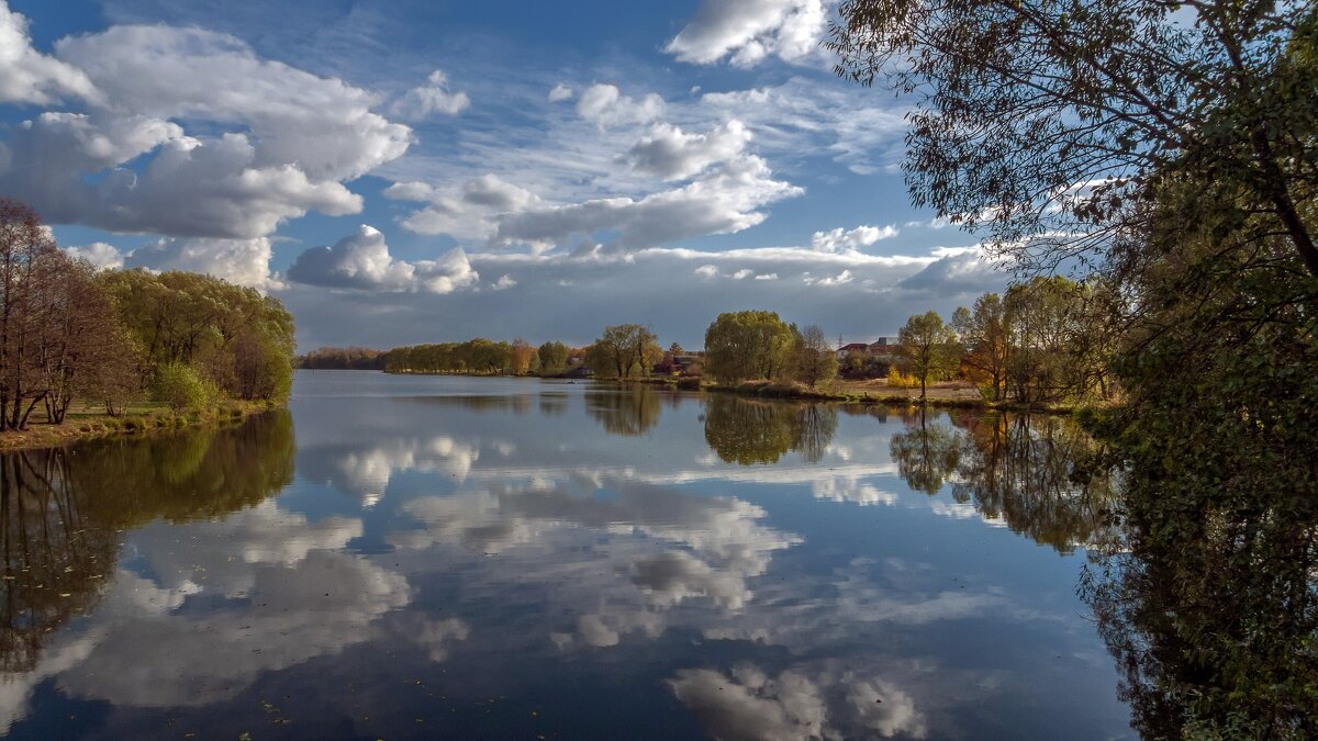 Осенний пейзаж - Валерий Иванович