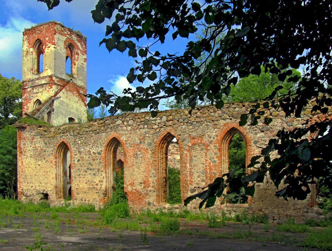 Кирха Рудау - Сергей Карачин