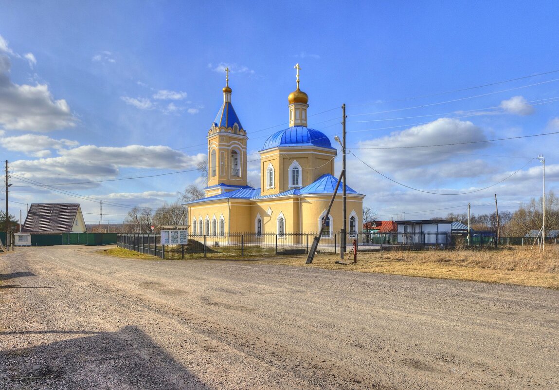 Церковь Казанской иконы Божией Матери - Константин 