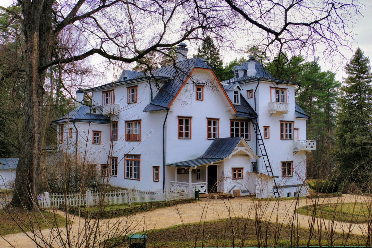 дом художника Поленова - Георгий А