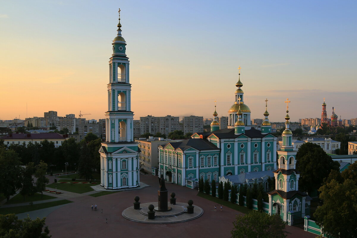 Тамбов.Спасо-Преображенский собор - Юрий Моченов