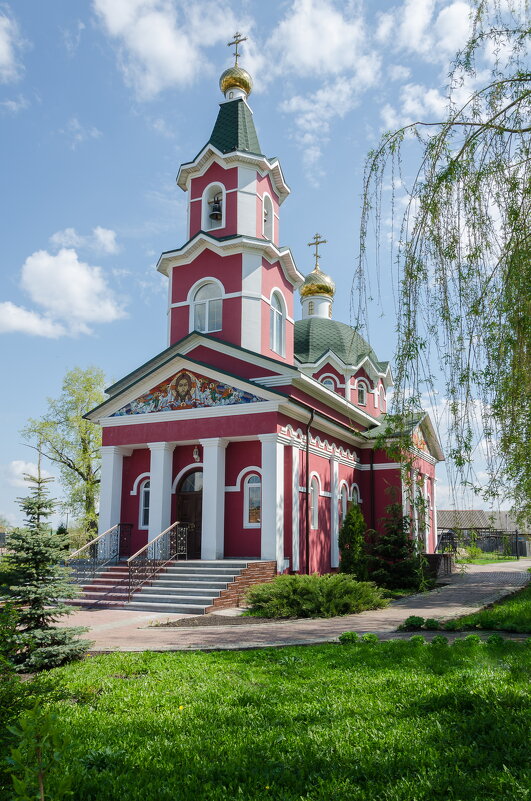 Церковь Димитрия Солунского - -somov -