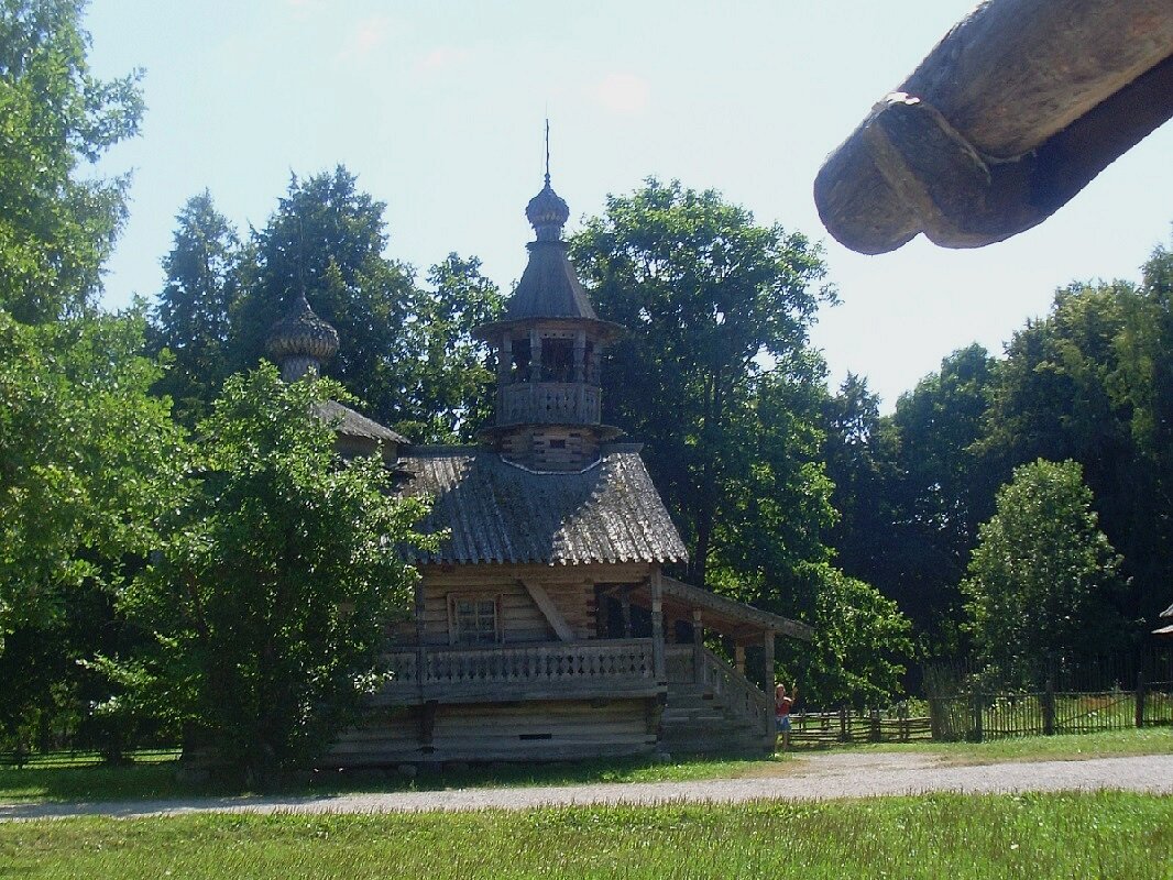 По волнам моей памяти. Дорогами Великого Новгорода - Надежд@ Шавенкова