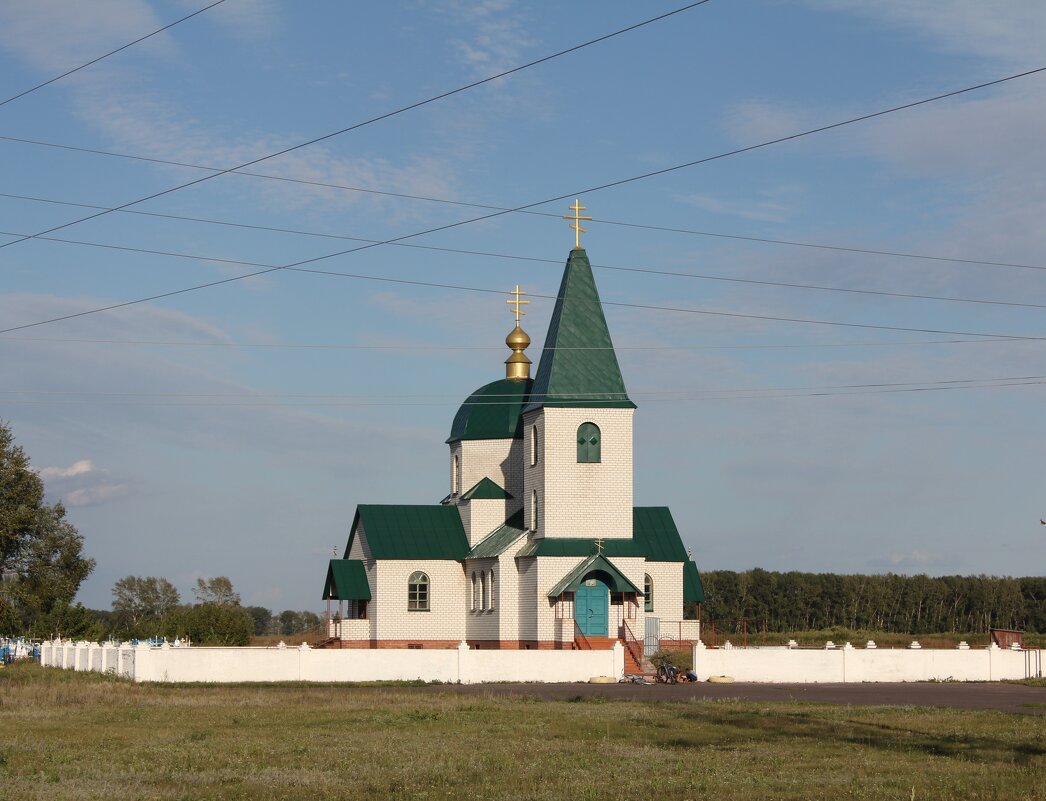 Церковь в Калмыкии - Валерий 