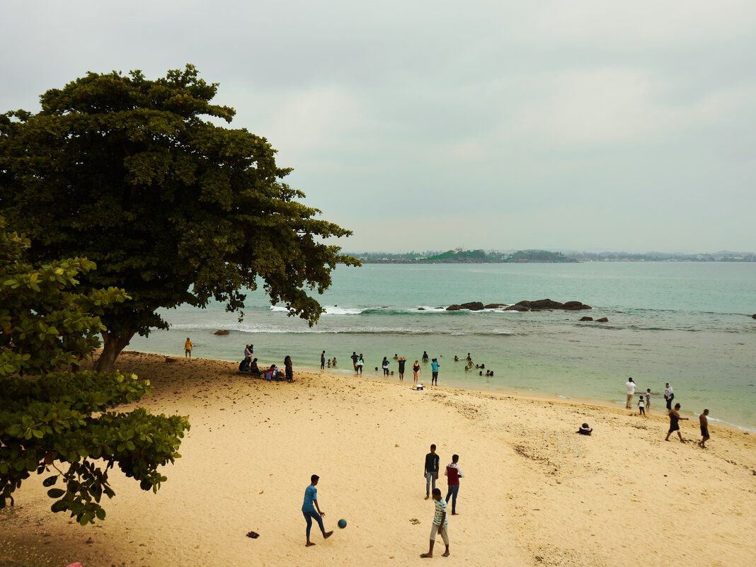 Galle beach - Sasha K