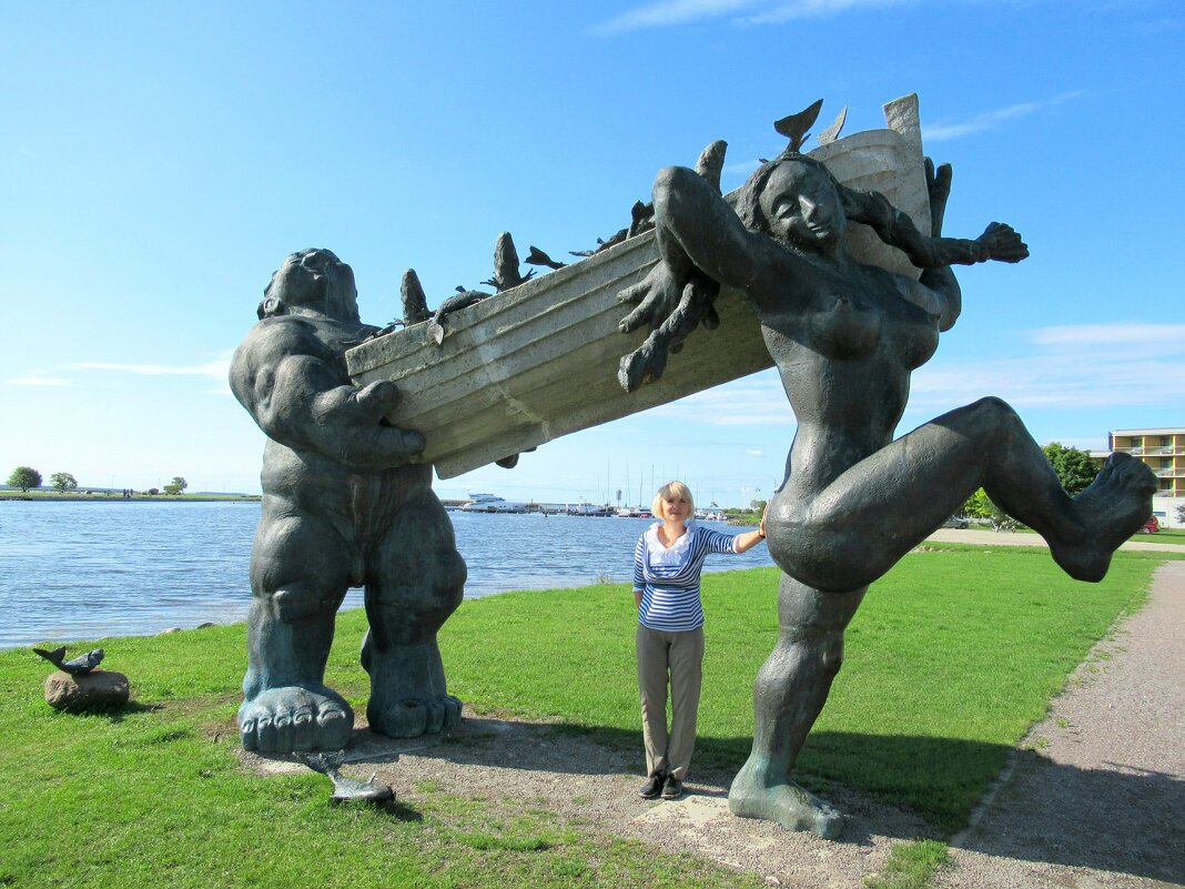 Скульптура Большой Тылль и Пирет - Елена Павлова (Смолова)