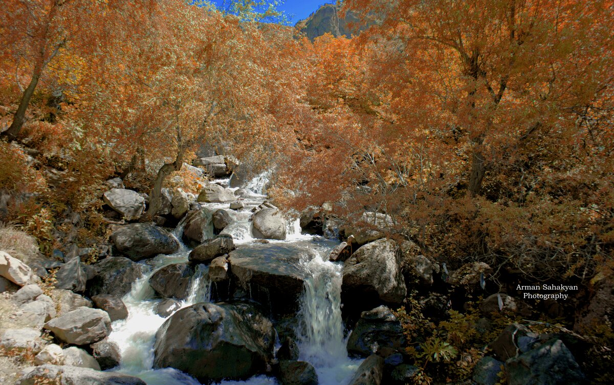 Водопад на реке Азат, Армения - Arman S
