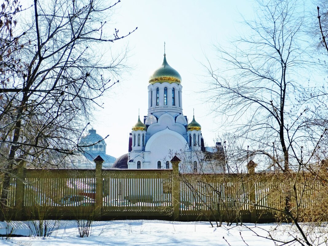 Храм в честь иконы Божией Матери Державная - Raduzka (Надежда Веркина)