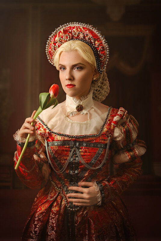 "Тюльпан для королевы" - Дина Агеева