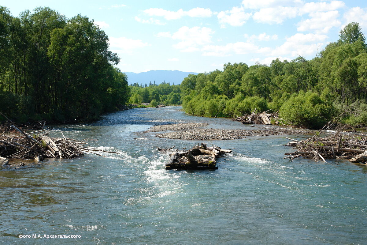 река Уймень - михаил Архангел