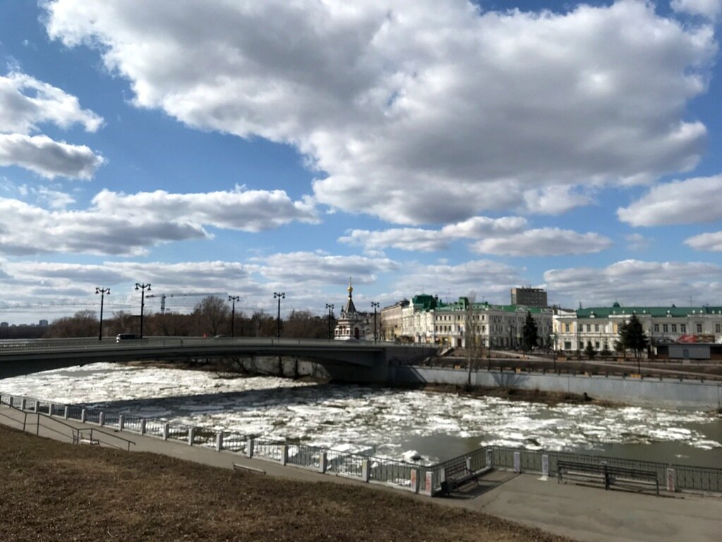 Набережная реки Омка. Омск - Savayr 