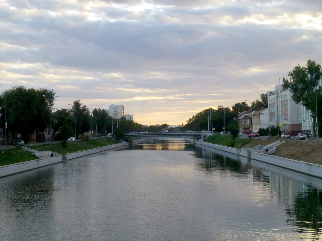 Варвациевский канал (канал имени 1-го Мая) - Наиля 