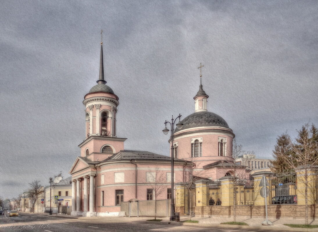 Иверская церковь на Всполье - Andrey Lomakin