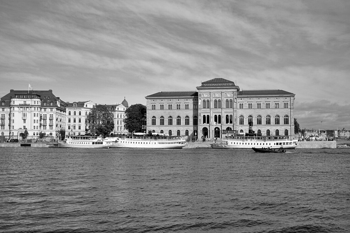 Стокгольм Nationalmuseum Национальный музей Швеции - wea *